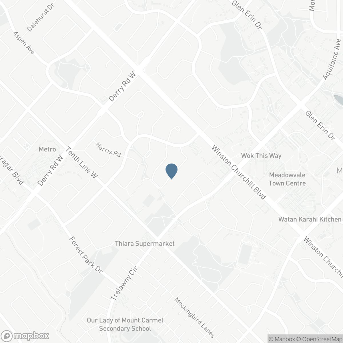 3089 PLUM TREE CRESCENT, Mississauga, Ontario L5N 4X2